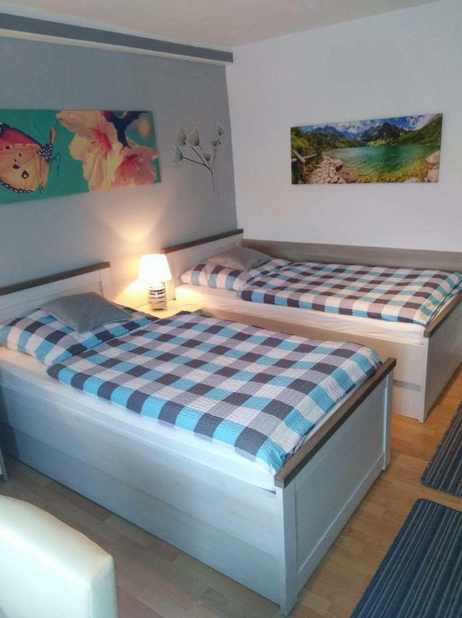 Hotel Garni "Adria" Windhagen Eksteriør billede